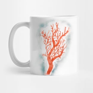 Coral Design Mug